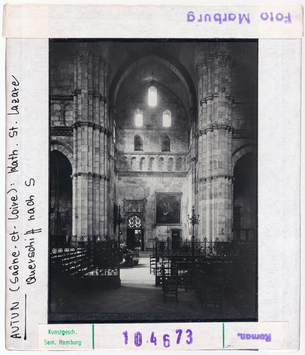 Vorschaubild Autun: Kathedrale Saint-Lazare, Querschiff nach Süden 